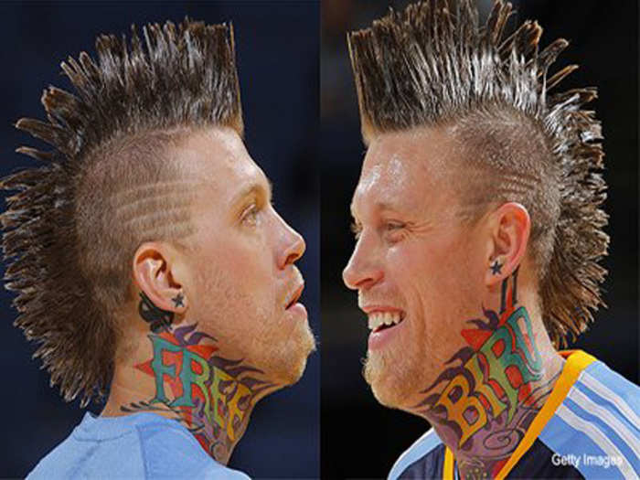 Chris Andersen: Free Bird