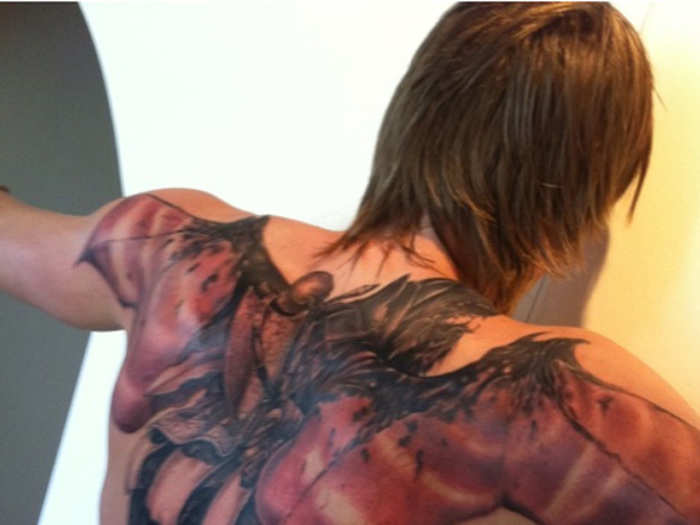 Andrei Kirilenko: Winged Creature