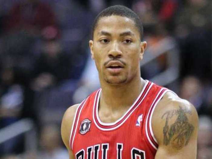 Derrick Rose: "Poohdini" Wizard