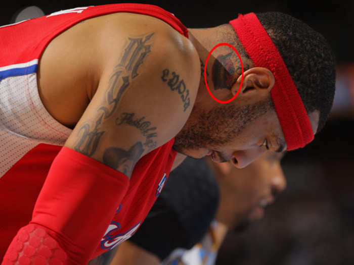 Kenyon Martin: Lips Covered By A Crown