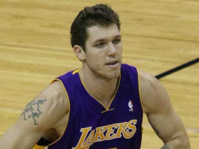 Luke Walton: Stick Figure Basketball