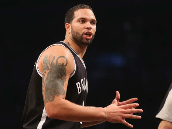 Deron Williams: Panther