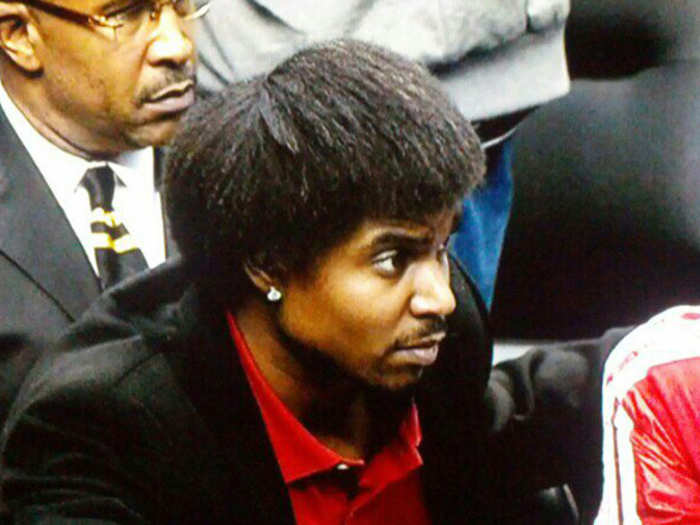 Now see the most interesting hairstyles in the NBA