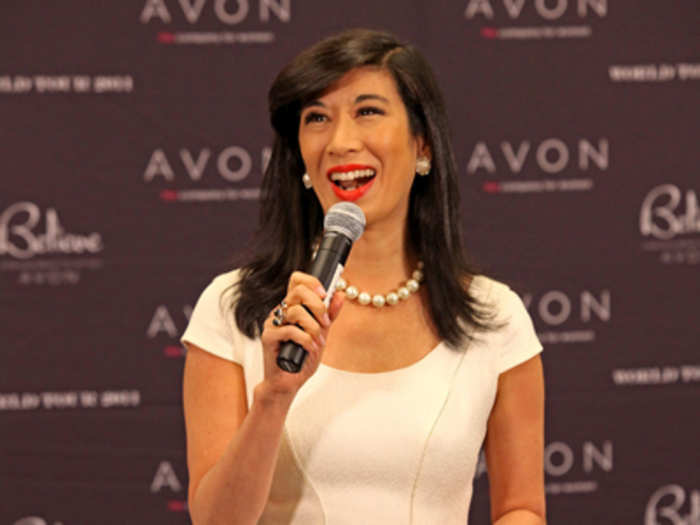 Former Avon Products CEO Andrea Jung
