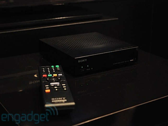 The Sony Netbox is a one-stop shop for household streaming