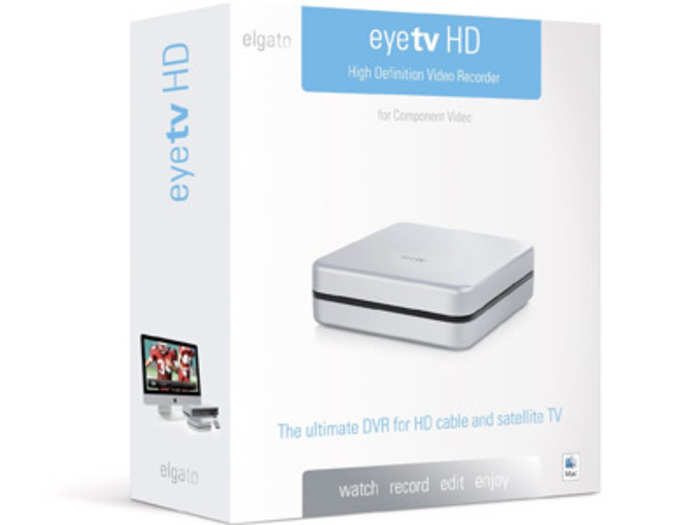 EyeTV is tailor-made DVR for Macs