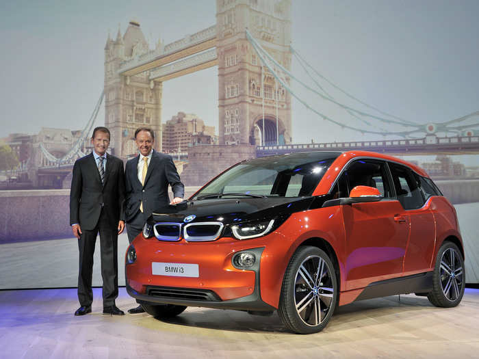 The i3 comes with an above-average range of 80 to 100 miles. An optional range extender (a small gasoline engine that increases battery power) brings that up to 160 miles.