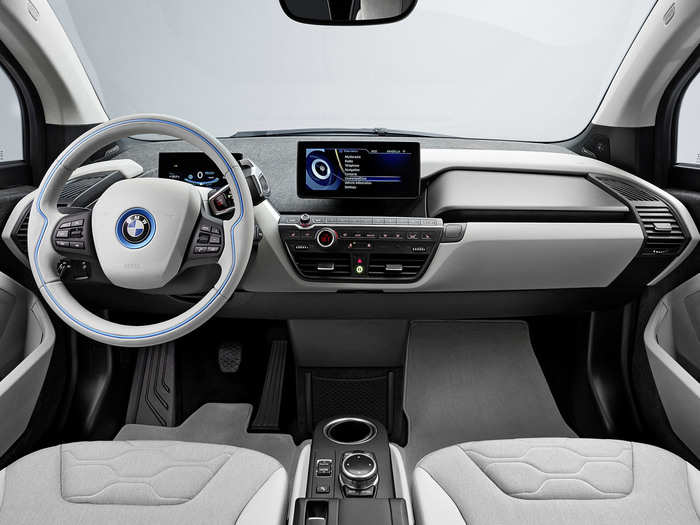 Whatever you choose, a leather-wrapped steering wheel comes standard. This is BMW, after all.