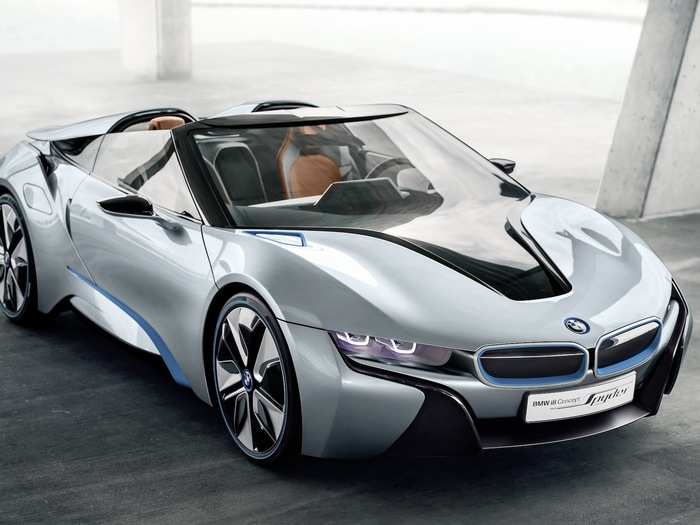 Expect more from the new i series: BMW has trademarked "i0" through "i9." And it has already built the i8, a hybrid sports car concept.