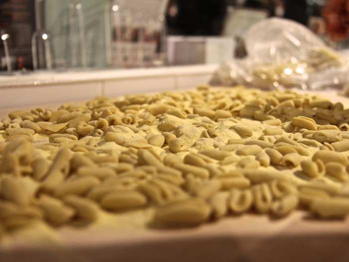 These are cavatelli, which are typical of southern Italy.