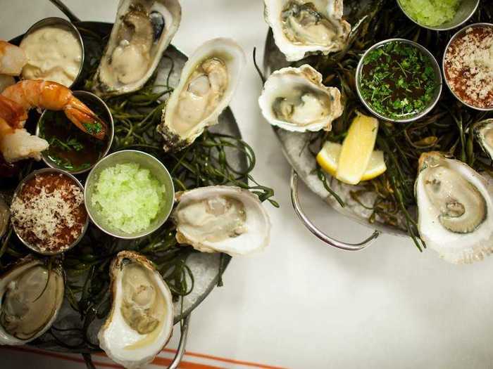 Best Seafood: L&W Oyster Co.