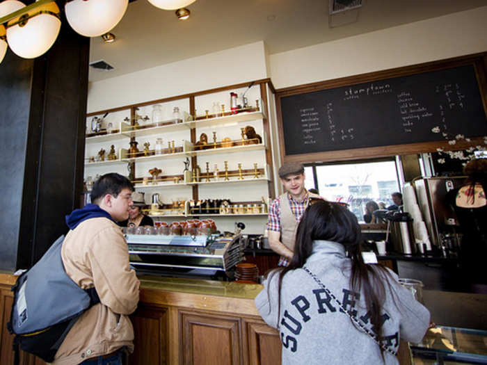 Best Coffee: Stumptown Coffee Roasters