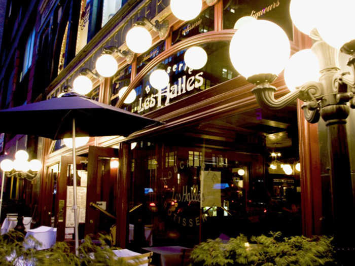 Best Classic French Fare: Brasserie Les Halles