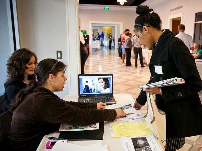 8. The Career Fair Interview