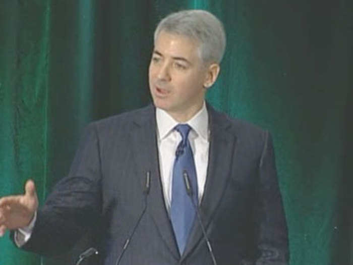 After earning his MBA, Ackman set up his first hedge fund with one of his Harvard classmates.