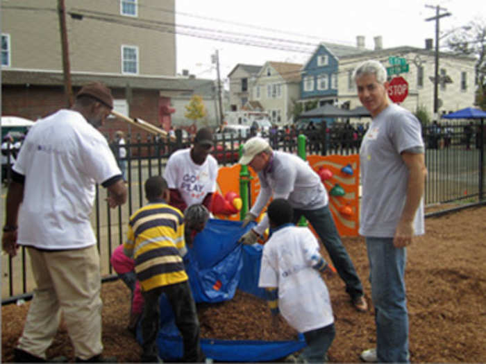 Ackman is a big philanthropist.