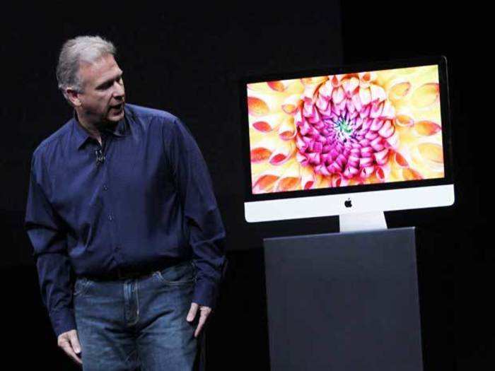 New Apple employees get a brand new iMac, but they have to set it up themselves.