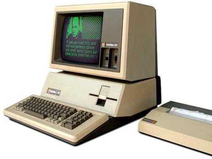 Apple lost "Infinite, incalculable amounts" on the Apple III says Jobs, "But that