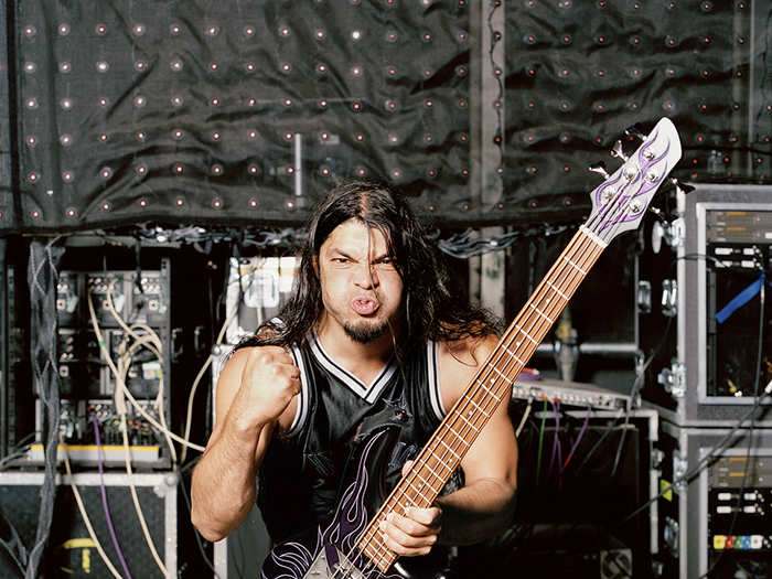 Robert Trujillo of Metallica