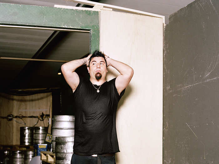 Chino Moreno of The Deftones