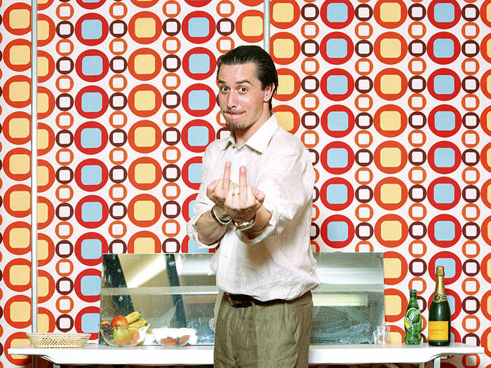 Mike Patton of Faith No More