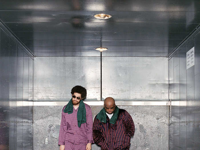 Danger Mouse and Cee Lo Green of Gnarls Barkley