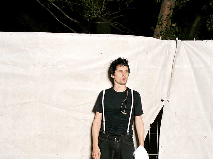 Matthew Bellamy of Muse