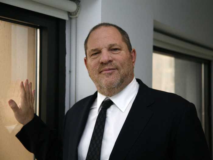 11. $50,000 to meet with Weinstein Company head Harvey Weinstein in New York City or Los Angeles.