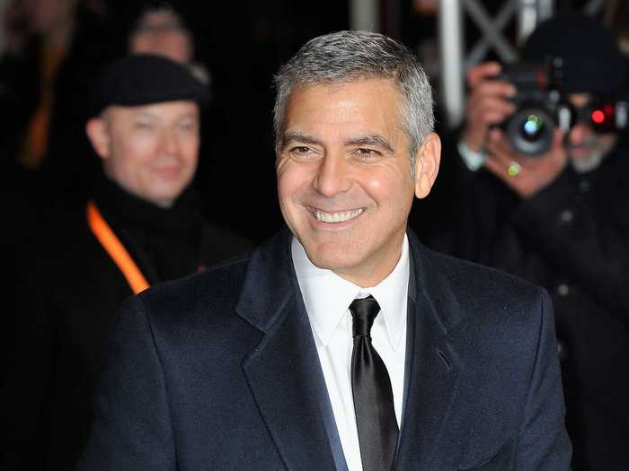 8. $58,000 was paid to eat lunch with George Clooney and EW veteran Dave Karger at Soho House in West Hollywood.