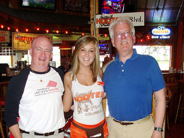 Q: What is the biggest misconception about Hooters?