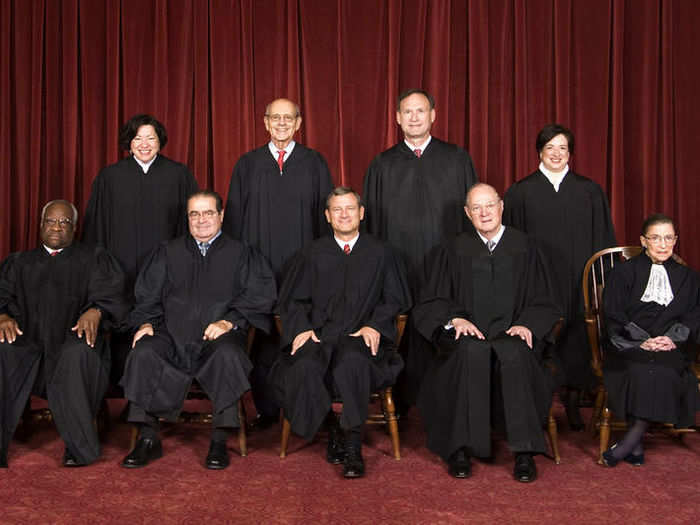 The Supreme Court recently agreed to take up gay marriage.