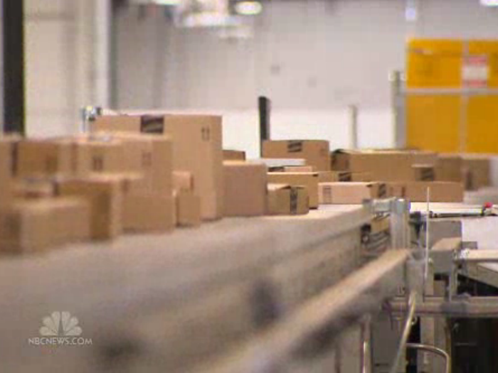 Last Cyber Monday, Amazon sold more than 200 items per second.