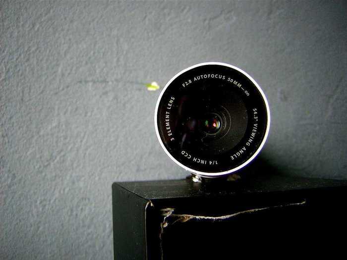 Hidden magnets: Before Apple integrated its iSight cameras into iMacs, older iMacs had a hidden magnet centered on top of the bezel. This magnet anchored the iSight perfectly atop the computer. A magnet on the iMac