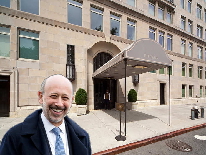 #16 Lloyd Blankfein