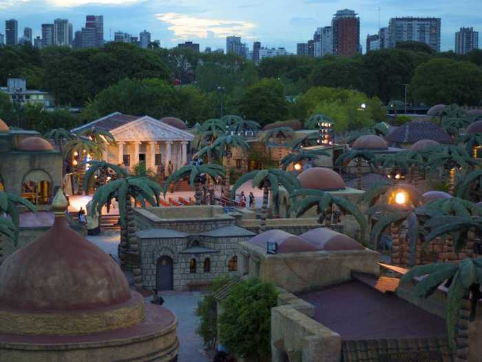 Tierra Santa in Buenos Aires, Argentina, is the "World