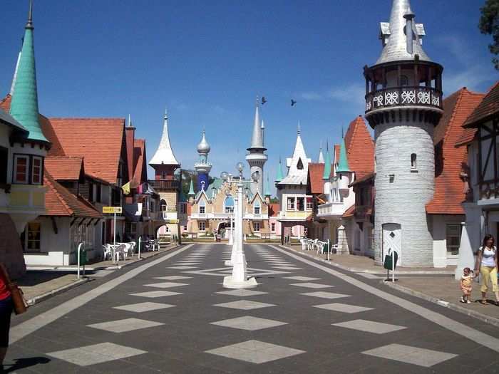 Republic of the Children in La Plata, Argentina, is an entire city shrunk down to child-size.