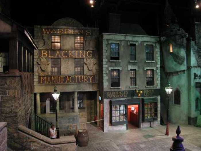 Dickens World in Kent, England, brings Charles Dickens