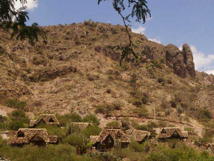 Parque EcoAlberto in El Alberto, Mexico, simulates illegal border crossings.