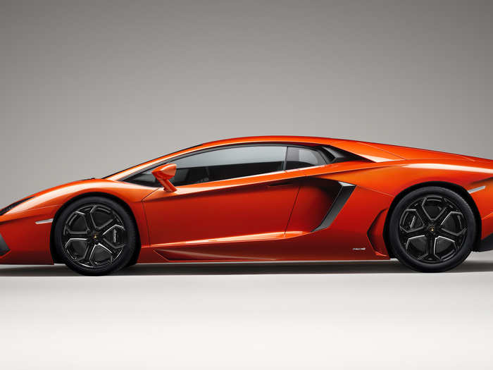 2013 Lamborghini Aventador: The Aventador