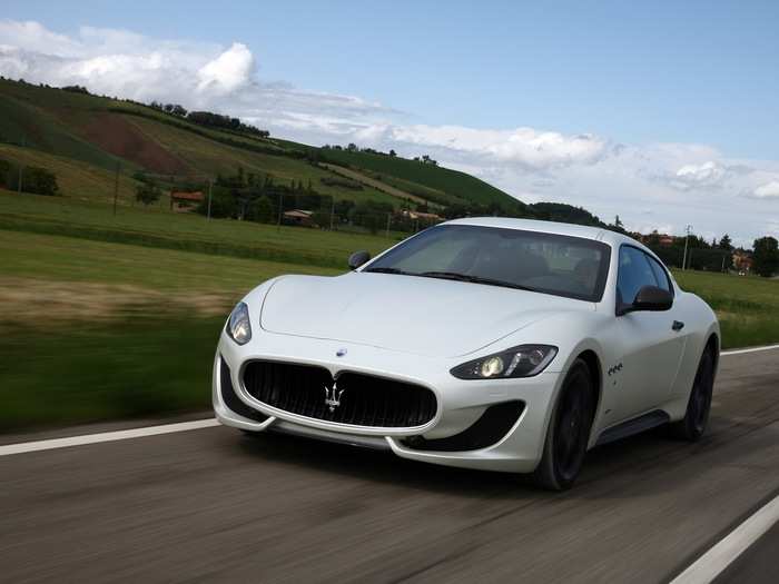 2013 Maserati GranTurismo: The Maserati GranTurismo isn