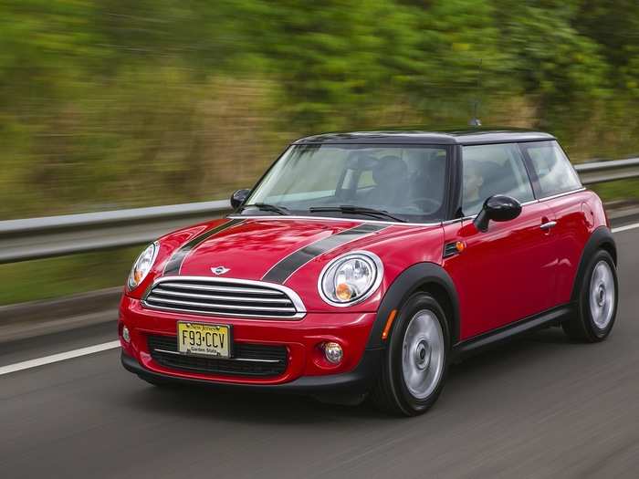 2013 MINI Cooper: There are few, if any, other new cars that do modern-classic styling quite like the MINI Cooper, and the entire family of retro-styled small cars it