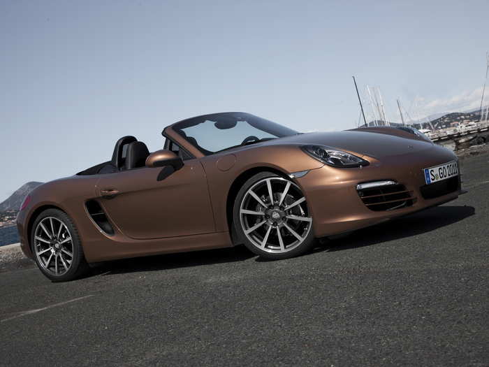 2013 Porsche Boxster: The latest Boxster has a fresh look that