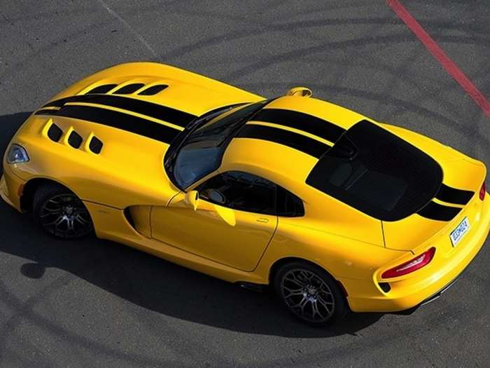 2013 SRT Viper: The Viper