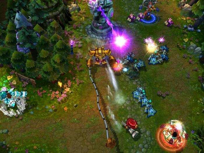 League of Legends - This free-to-play game is not only the most-played online game in the world, it