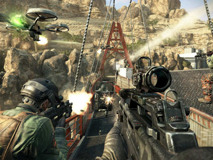 Call of Duty: Black Ops 2 - The current "AAA" shooter of choice for professional gamers, Call of Duty is both easy to get into for beginners and extremely technical for elite players. The biggest tournaments are run by Major League Gaming.