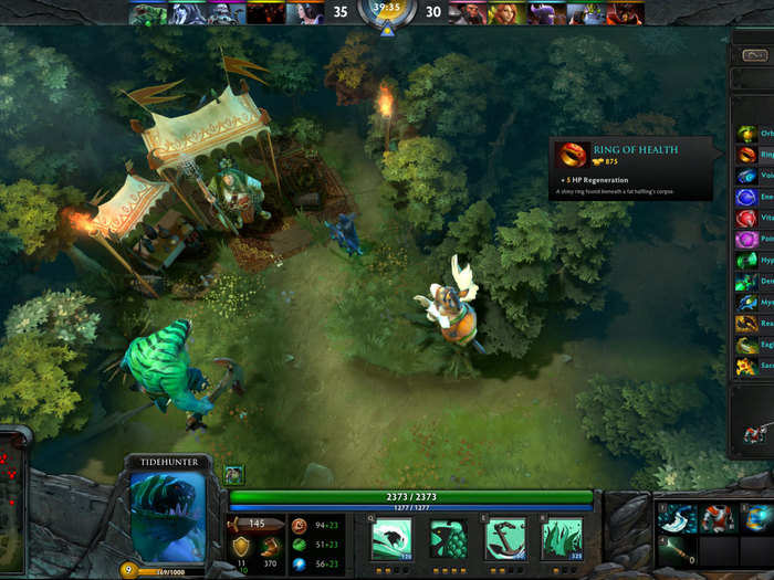 Dota 2 - Another free-to-play game that plays very similarly to League of Legends. Created by the studio behind the famous Half-Life series, Dota 2 is known for an insane amount of depth and huge cash prizes.