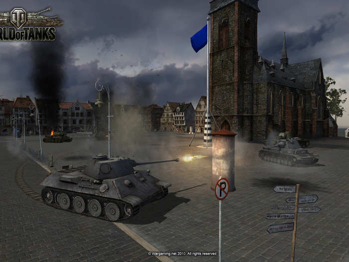 World of Tanks - Another free-to-play title, World of Tanks made its professional debut at the 2012 World Cyber Games and has only become more popular since then.