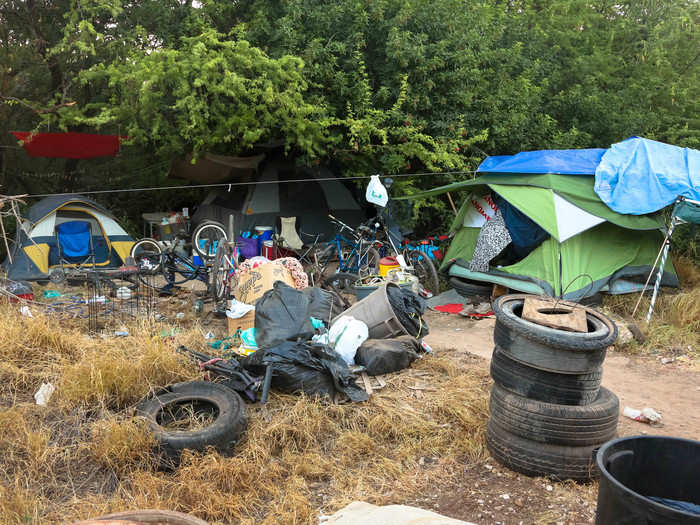 … is the single largest homeless encampment in the United States.