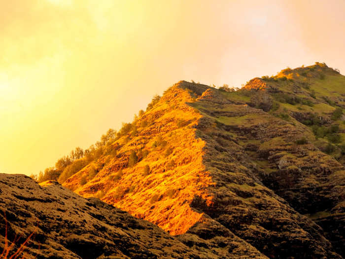 Dark history aside, there is no place else the native Hawaiians in Waianae would rather be.