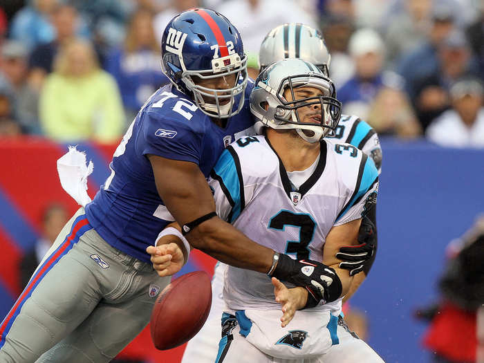 ATLANTA FALCONS: Osi Umenyiora